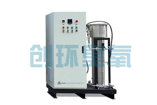 七台河工业废水零排放(ZLD)预处理环节,臭氧发生器如何破解复杂有机物毒性?
